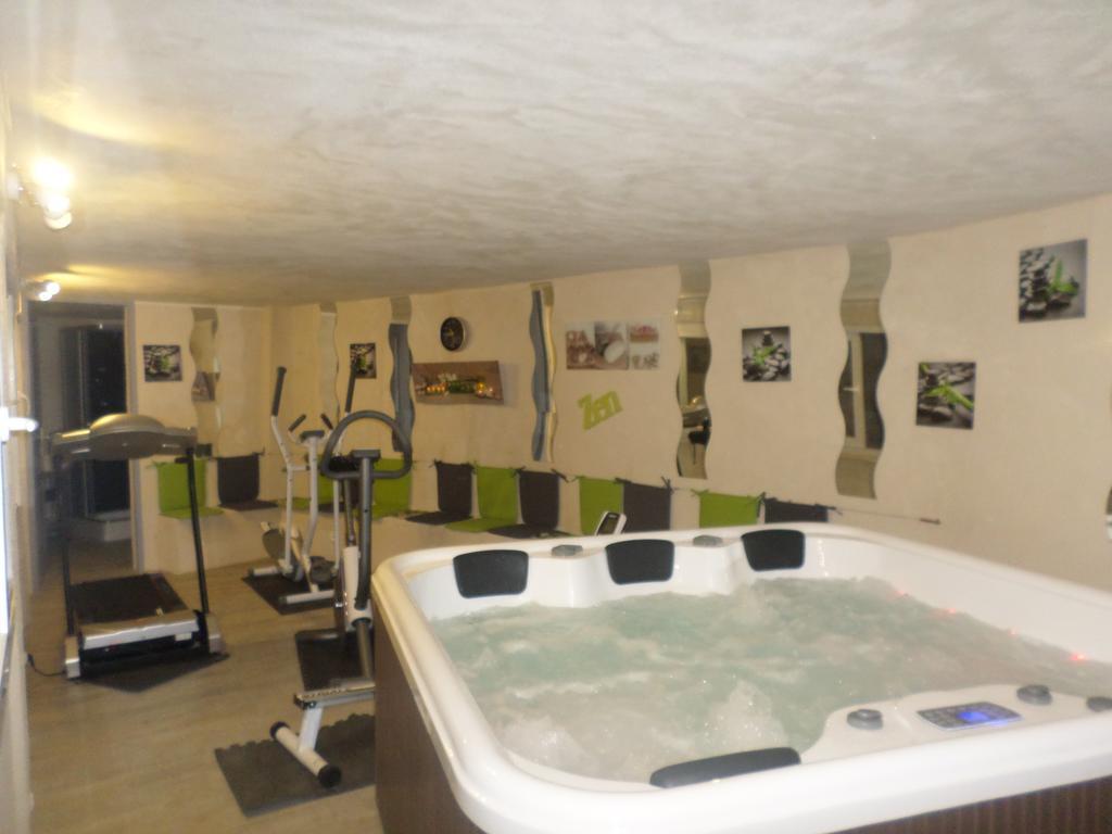 Appart'Hotel Les Tilleuls Saint-Macaire Camera foto