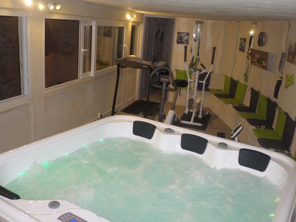 Appart'Hotel Les Tilleuls Saint-Macaire Camera foto