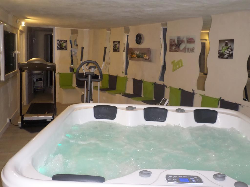 Appart'Hotel Les Tilleuls Saint-Macaire Camera foto